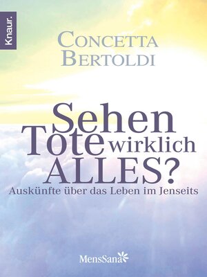 cover image of Sehen Tote wirklich alles?